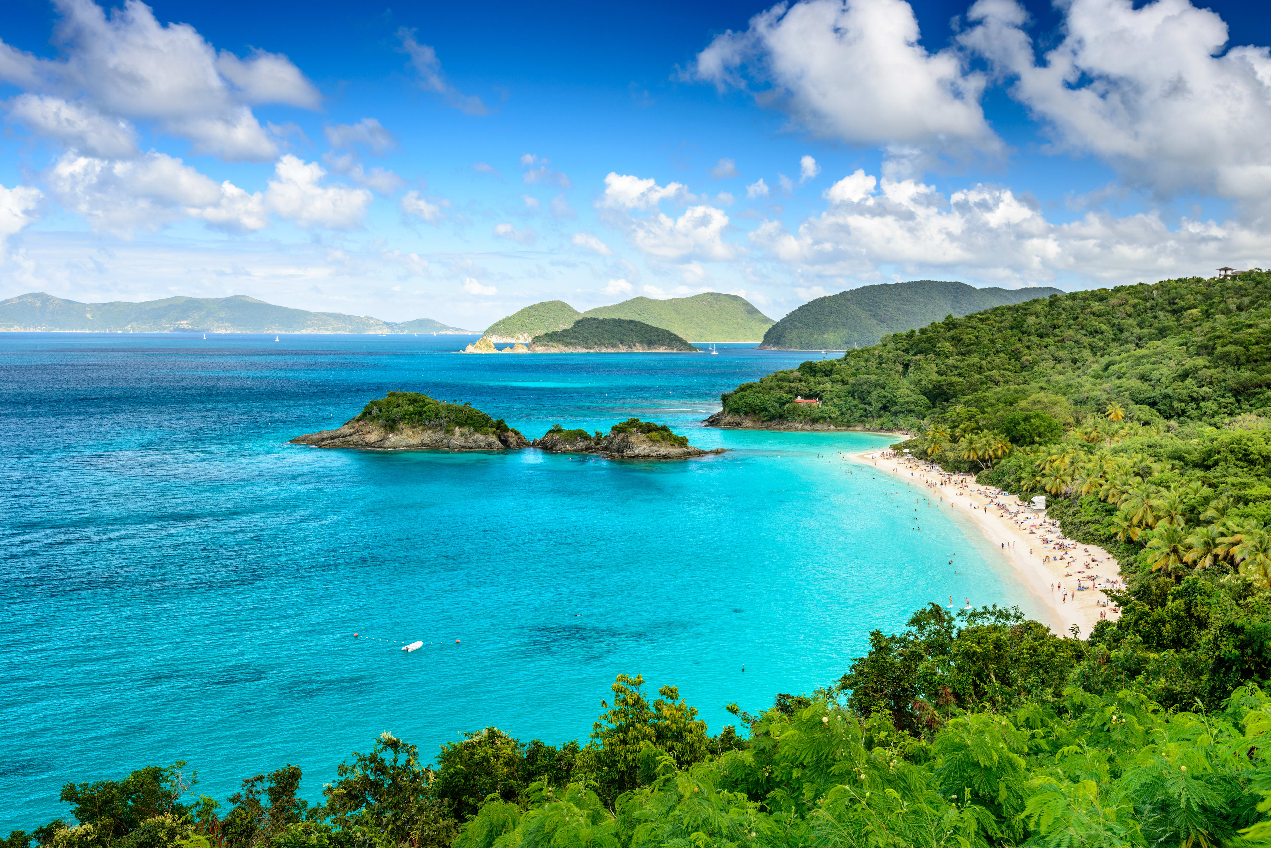 US Virgin Islands, Caribbean